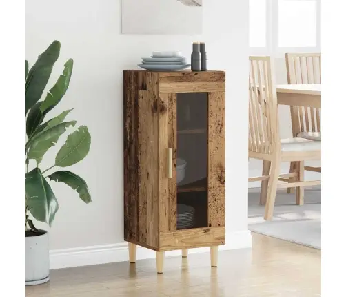 Vecs Koks 34.5 X 32.5 X 90 Cm Inženierijas Koks Vidaxl