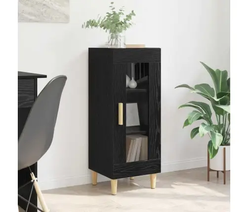 Kõide Must Tamm 34.5 X 32.5 X 90 Cm Tehispuit