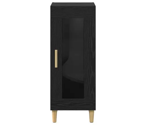 Kõide Must Tamm 34.5 X 32.5 X 90 Cm Tehispuit