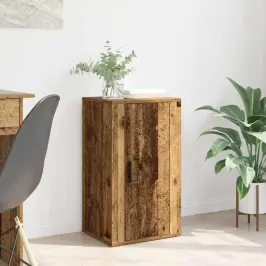 Puse Vecs Koks 40 X 33 X 70 Cm Inženierijas Koks Vidaxl