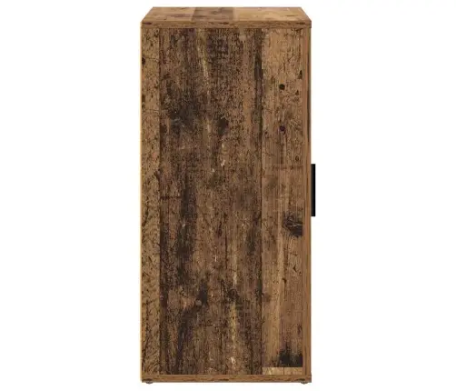 Puse Vecs Koks 40 X 33 X 70 Cm Inženierijas Koks Vidaxl