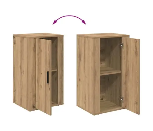 Puse Amatnieku Ozola 40 X 33 X 70 Cm Inženierijas Koks Vidaxl