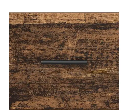 Puse Ar Atvilktni Vecs Koks 40 X 33 X 70 Cm Inženierijas Koks Vidaxl