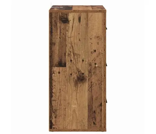 Puse Ar Atvilktni Vecs Koks 40 X 33 X 70 Cm Inženierijas Koks Vidaxl