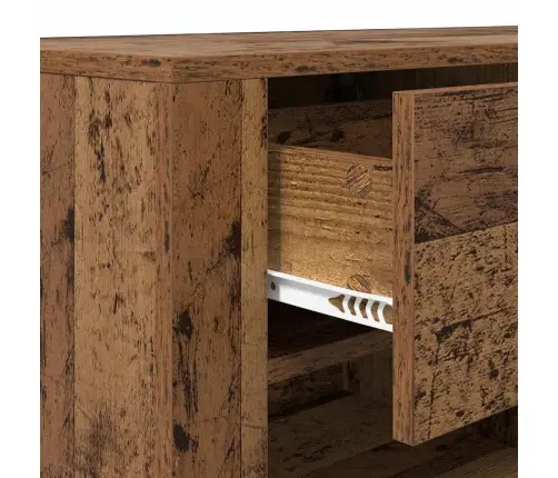 Televizora Skapīša Vecs Koks 100 X 35 X 40 Cm Inženierijas Koks Vidaxl