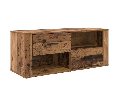 Televizora Skapīša Vecs Koks 100 X 35 X 40 Cm Inženierijas Koks Vidaxl