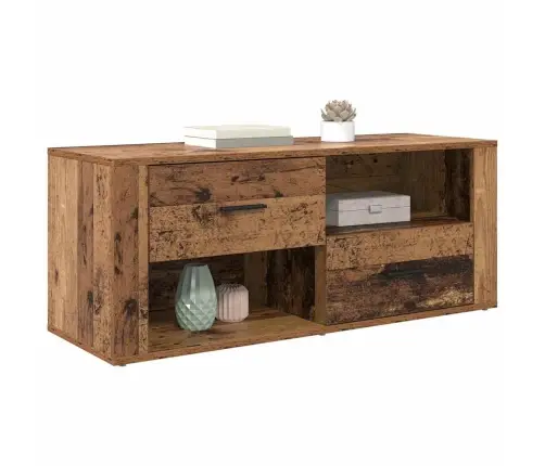 Televizora Skapīša Vecs Koks 100 X 35 X 40 Cm Inženierijas Koks Vidaxl