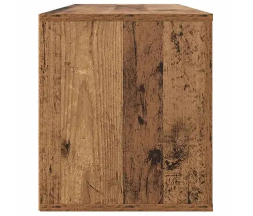 Televizora Skapīša Vecs Koks 100 X 35 X 40 Cm Inženierijas Koks Vidaxl