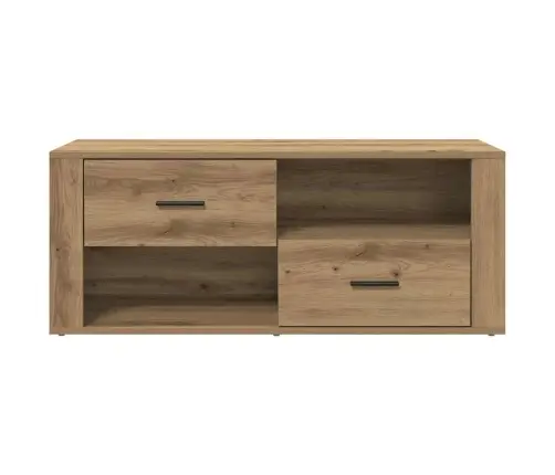 Televizora Skapīša Ar Atvilktni Artisānā Ozols 100 X 35 X 40 Cm Vidaxl