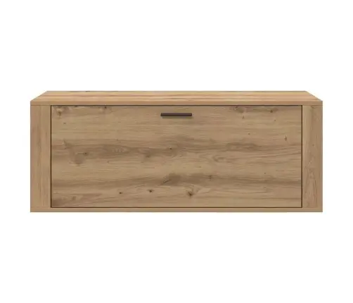 Apavu Skapis Amatnieku Ozola 100 X 35 X 38 Cm Inženierijas Koks Vidaxl