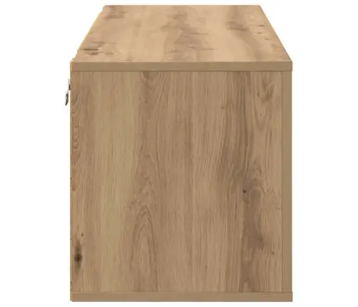 Apavu Skapis Amatnieku Ozola 100 X 35 X 38 Cm Inženierijas Koks Vidaxl