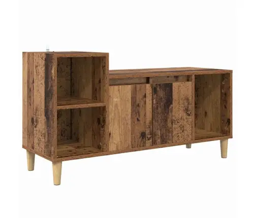 Televizora Skapīša Vecs Koks 100 X 35 X 55 Cm Inženierijas Koks Vidaxl