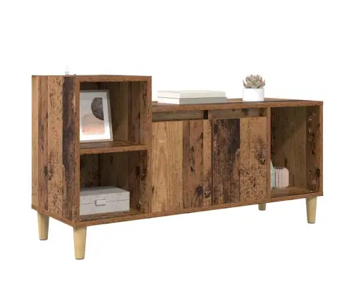 Televizora Skapīša Vecs Koks 100 X 35 X 55 Cm Inženierijas Koks Vidaxl