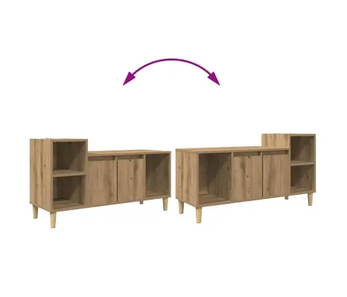 Televizoriaus Spintelė Amatininkų Ąžuolas 100 X 35 X 55 Cm
