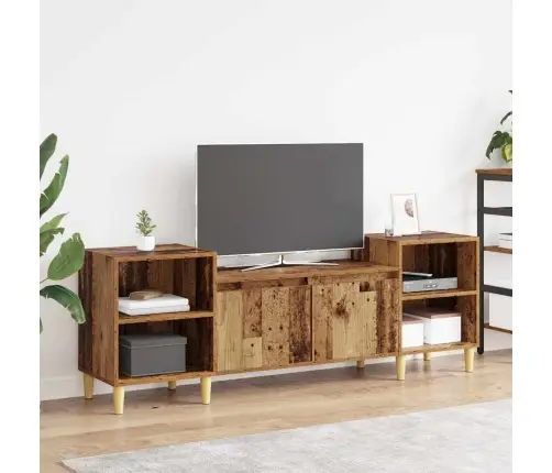 Telerikapp Vana Puit 160 X 35 X 55 Cm Tehispuit