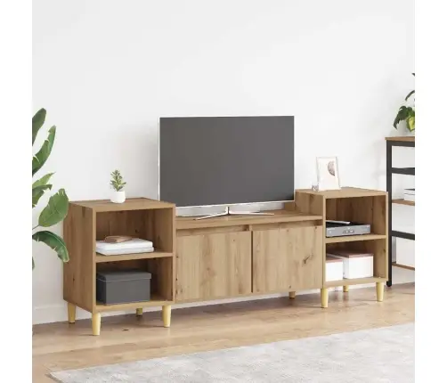 Televizoriaus Spintelė Amatininkų Ąžuolas 160 X 35 X 55 Cm