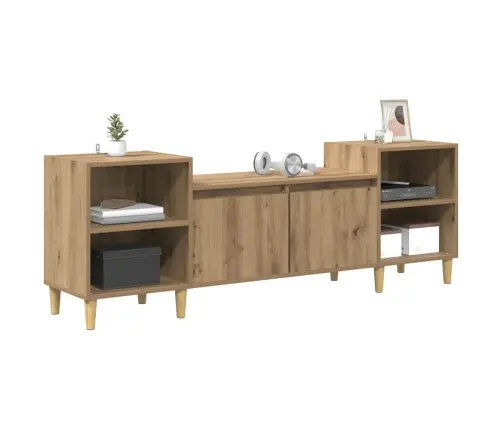 Televizoriaus Spintelė Amatininkų Ąžuolas 160 X 35 X 55 Cm