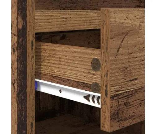 Apavu Skapis Vecs Koks 102 X 36 X 60 Cm Inženierijas Koks Vidaxl