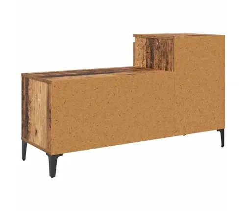 Apavu Skapis Vecs Koks 102 X 36 X 60 Cm Inženierijas Koks Vidaxl