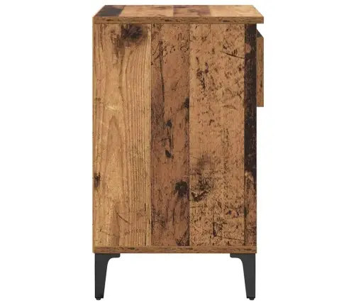 Apavu Skapis Vecs Koks 102 X 36 X 60 Cm Inženierijas Koks Vidaxl