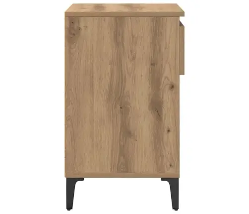 Apavu Skapis Amatnieku Ozola 102 X 36 X 60 Cm Inženierijas Koks Vidaxl