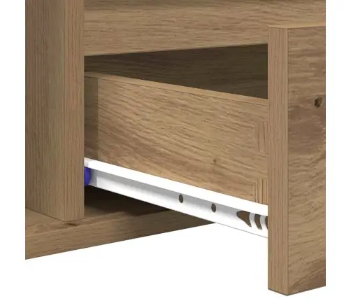 Kafijas Galdiņš With Drawer Amatnieku Ozola 90 X 49 X 45 Cm Vidaxl Kafijas Galdiņš With Drawer Amatnieku Ozola 90 X 49 X 45 Cm Vidaxl