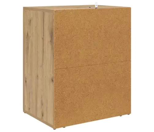 Nakts Skapītis Ar Atvilktni Amatnieku Ozola 50 X 36 X 60 Cm Vidaxl