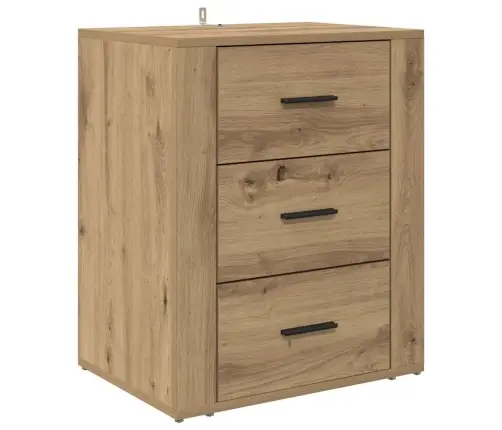 Nakts Skapītis Ar Atvilktni Amatnieku Ozola 50 X 36 X 60 Cm Vidaxl