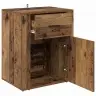 Nakts Skapītis Vecs Koks 50 X 36 X 60 Cm Inženierijas Koks Vidaxl