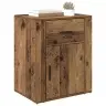 Nakts Skapītis Vecs Koks 50 X 36 X 60 Cm Inženierijas Koks Vidaxl
