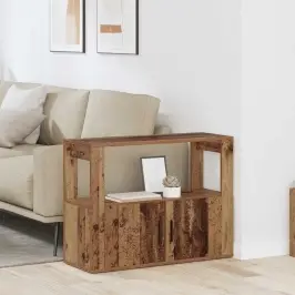 Puse Vecs Koks 80 X 30 X 60 Cm Inženierijas Koks Vidaxl
