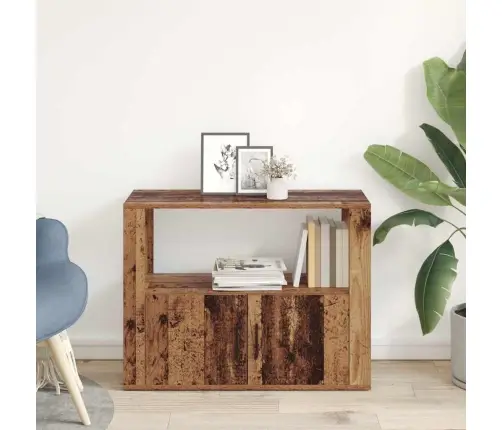 Puse Vecs Koks 80 X 30 X 60 Cm Inženierijas Koks Vidaxl