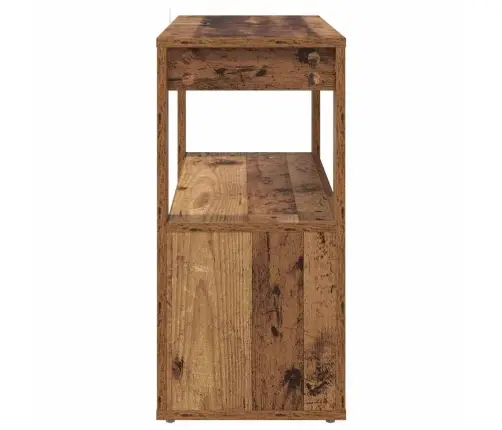 Puse Vecs Koks 80 X 30 X 60 Cm Inženierijas Koks Vidaxl