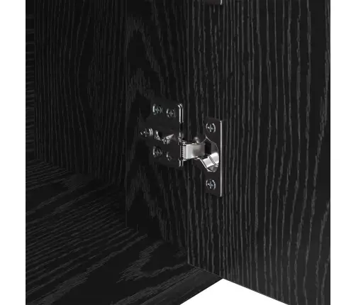 Kabalas Juoda Ąžuolo 80 X 30 X 60 Cm Apdirbta Mediena