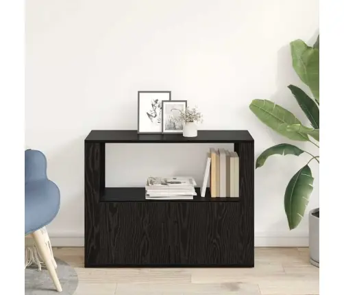 Kabalas Juoda Ąžuolo 80 X 30 X 60 Cm Apdirbta Mediena