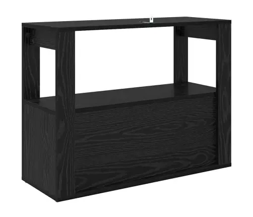 Kabalas Juoda Ąžuolo 80 X 30 X 60 Cm Apdirbta Mediena