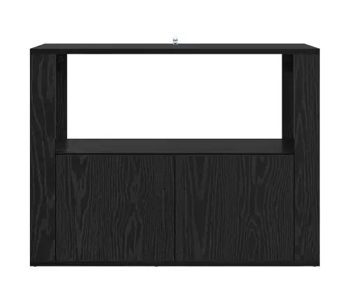 Kabalas Juoda Ąžuolo 80 X 30 X 60 Cm Apdirbta Mediena