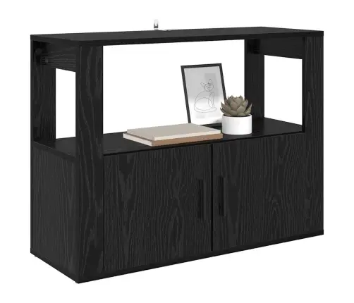 Kabalas Juoda Ąžuolo 80 X 30 X 60 Cm Apdirbta Mediena