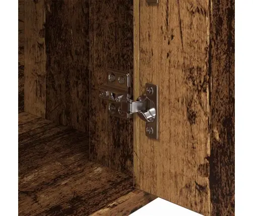 Puse Vecs Koks 30 X 80 X 90 Cm Inženierijas Koks Vidaxl