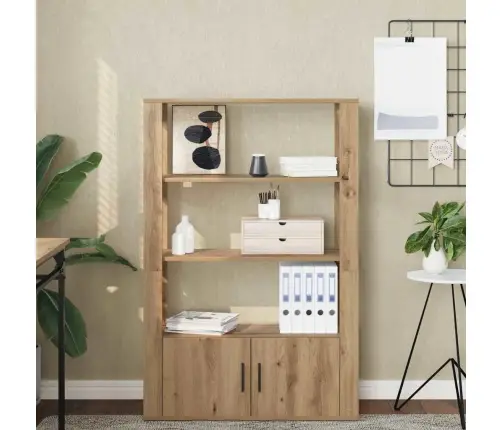 Puse Amatnieku Ozola 30 X 80 X 119.5 Cm Inženierijas Koks Vidaxl