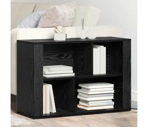 Kabalas Juodas Ąžuolas 80 X 30 X 53 Cm Apdirbta Mediena