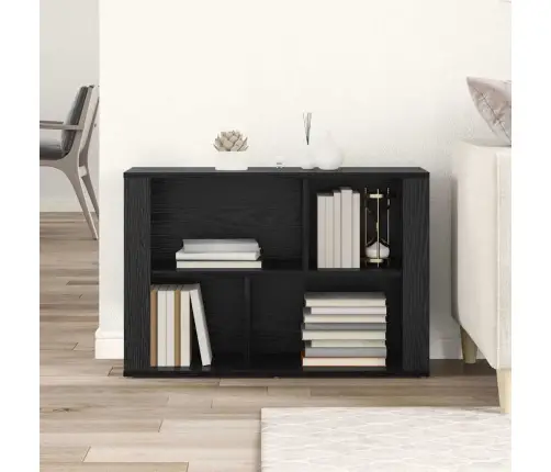 Kabalas Juodas Ąžuolas 80 X 30 X 53 Cm Apdirbta Mediena