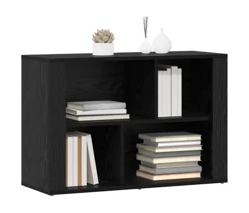 Kabalas Juodas Ąžuolas 80 X 30 X 53 Cm Apdirbta Mediena