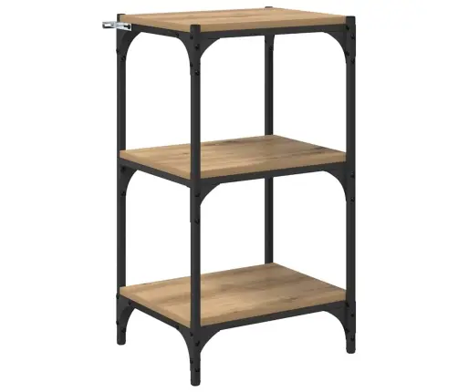 Knygų Spinta Artisano Ąžuolo 40 X 33 X 70,5 Cm