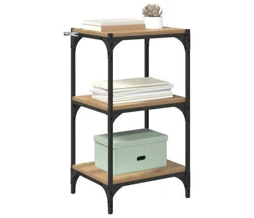 Knygų Spinta Artisano Ąžuolo 40 X 33 X 70,5 Cm