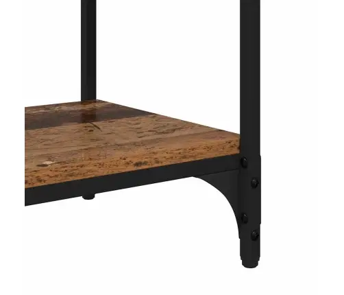 Knygų Spinta Sena Mediena 60 X 33 X 70,5 Cm