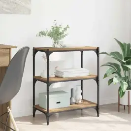 Grāmatplaukts Amatnieku Ozola 60 X 33 X 70,5 Cm Vidaxl