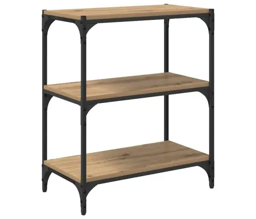 Grāmatplaukts Amatnieku Ozola 60 X 33 X 71 Cm Inženierijas Koks Vidaxl