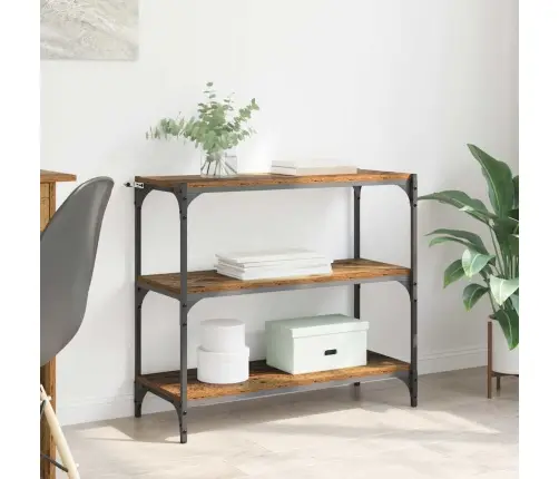 Knygų Spinta Senovinis Medis 80 X 33 X 70,5 Cm