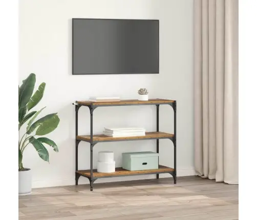 Knygų Spinta Senovinis Medis 80 X 33 X 70,5 Cm